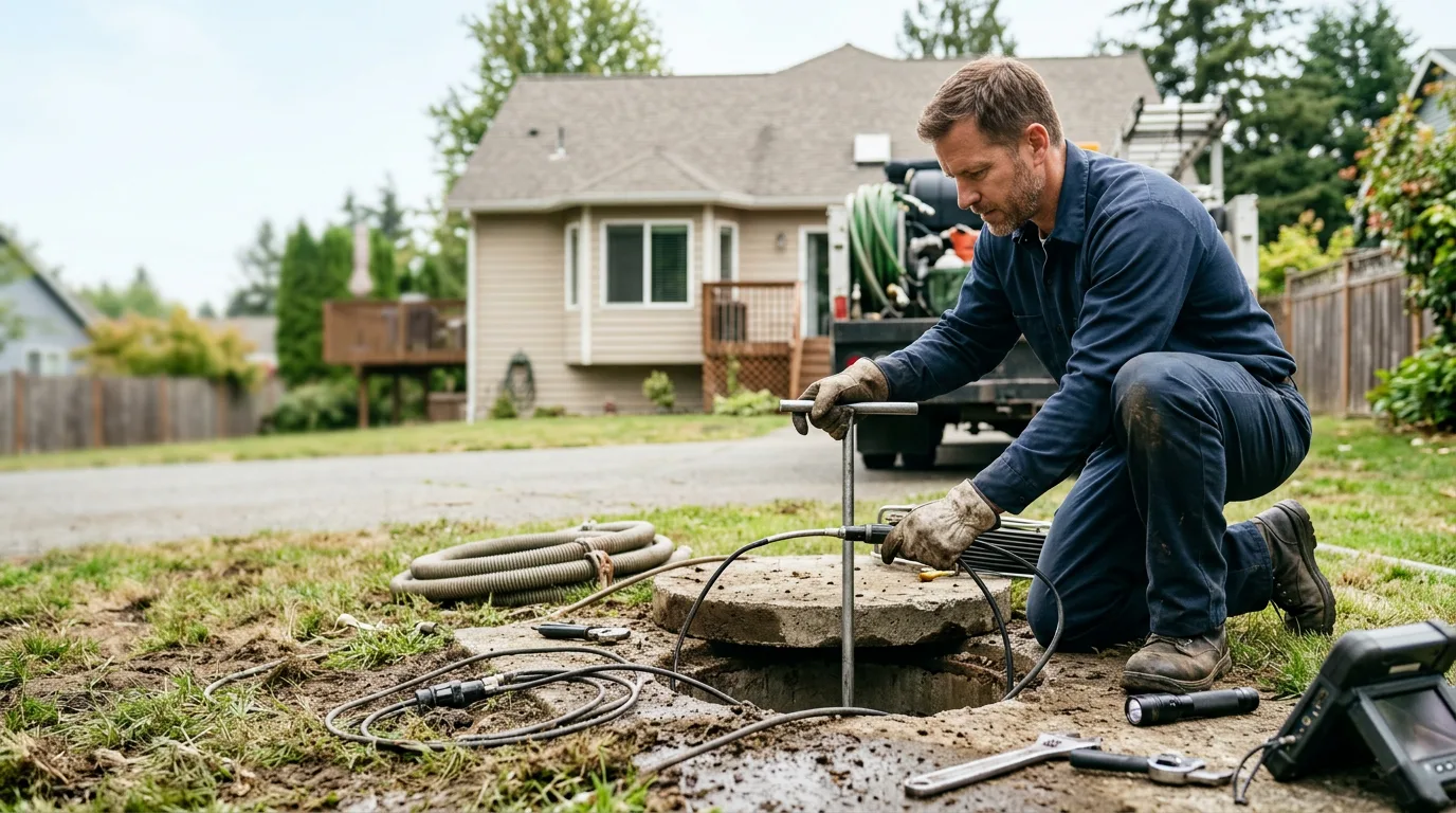 Septic Tank Pumping in South Barre, VT